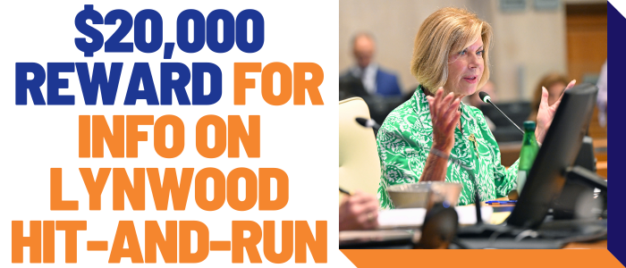 $20,000 reward for info on Lynwood hit-and-run