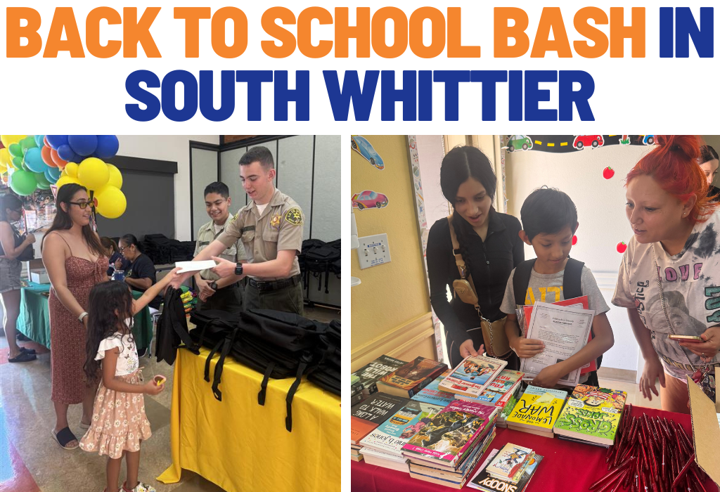 Back to school bash in South Whittier