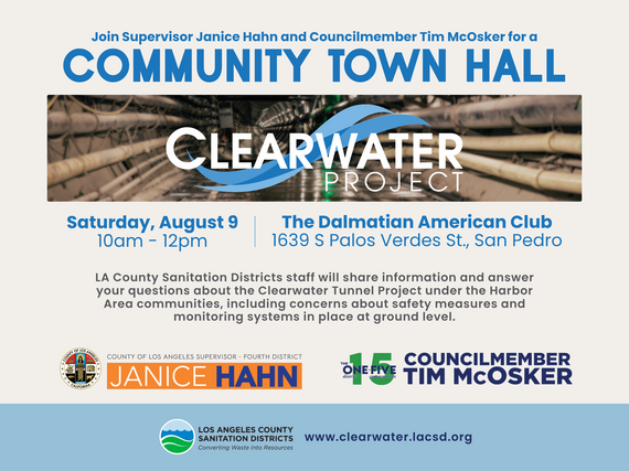 Clearwater Tunnel Town Hall