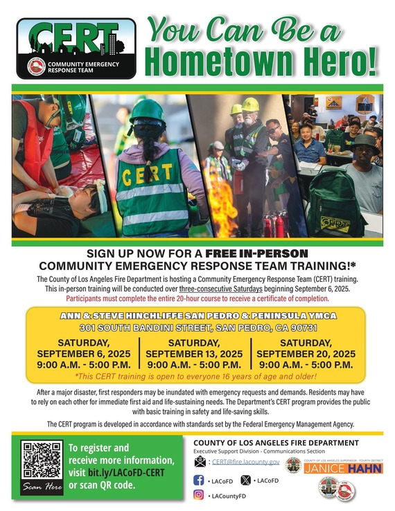 CERT training