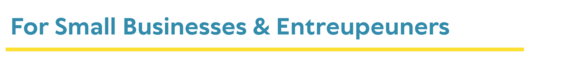 small business and ent