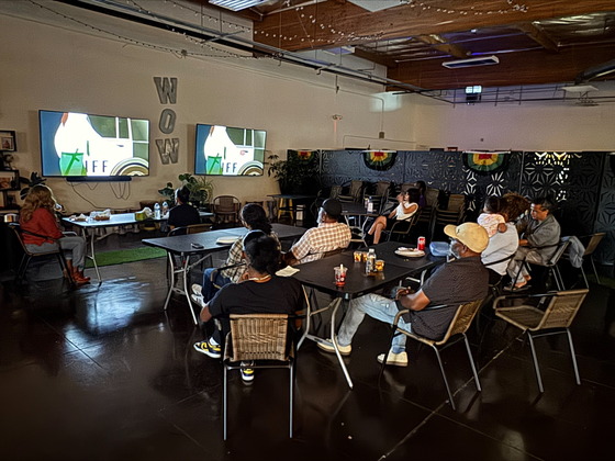 Echoes of a System Film Screening in the Antelope Valley