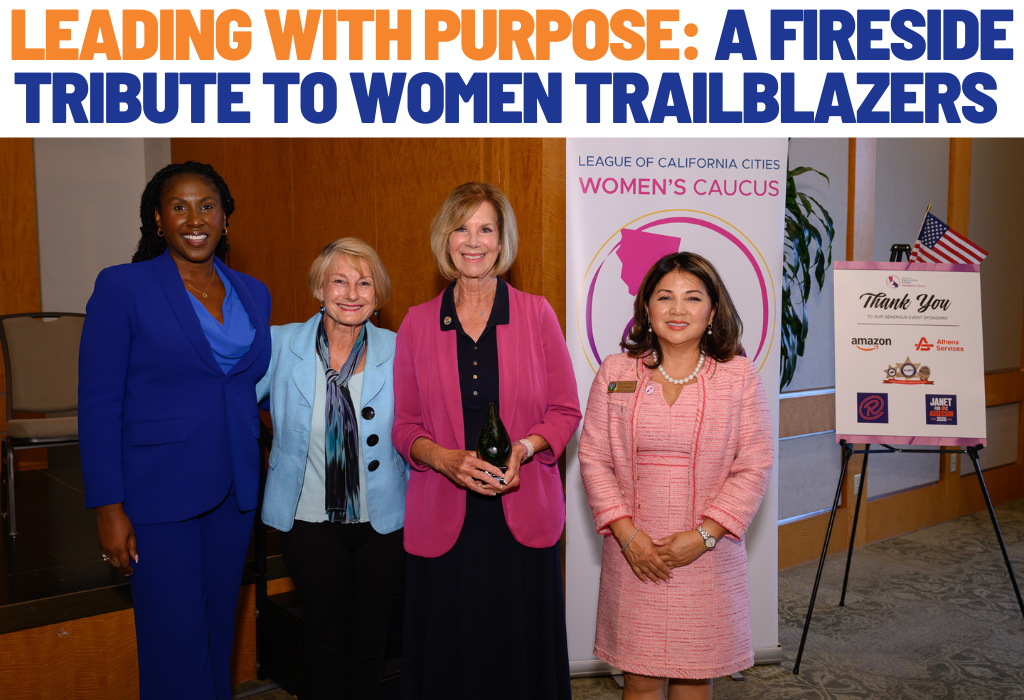 Leading with purpose: A fireside tribute to women trailblazers