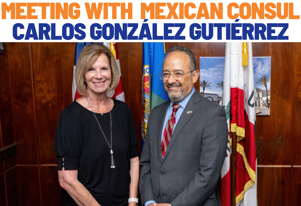 Meeting with Mexican Consul Carlos González Gutiérrez 