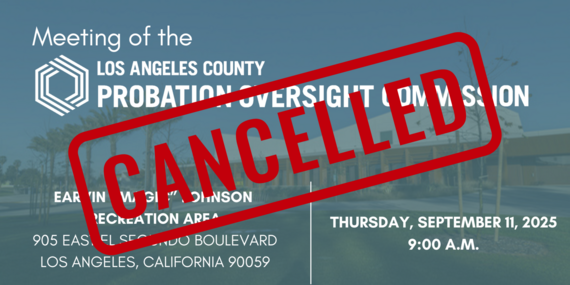 POC Meeting Cancelled