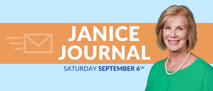 Janice Journal: September 6th