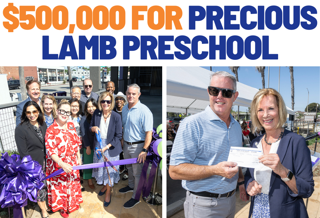 $500,000 for Precious Lamb Preschool