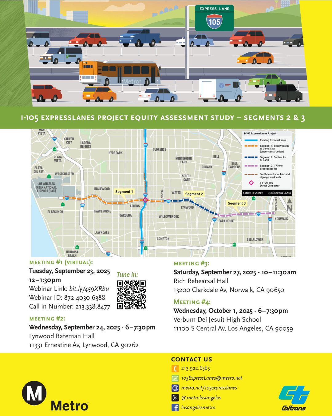 105 Expresslanes meetings