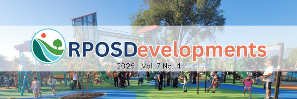 RPOSDevelopments Vol.7 No.4 - the Quarterly Newsletter of the Los Angeles County Regional Park and Open Space District 
