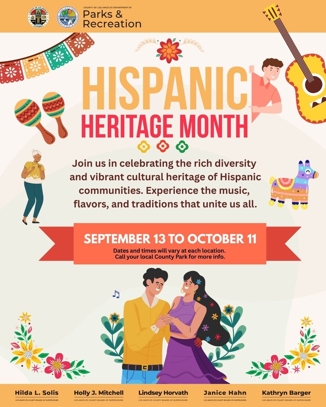 Hispanic Heritage Month