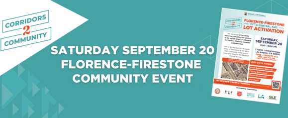 Corridors 2 Community