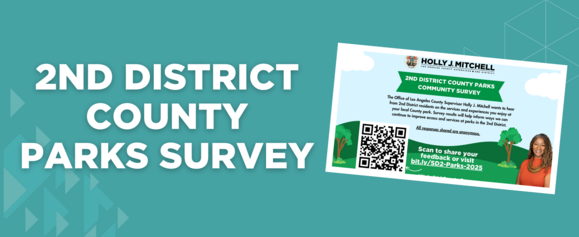 2nd District County Parks Survey