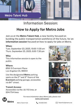 Metro Jobs