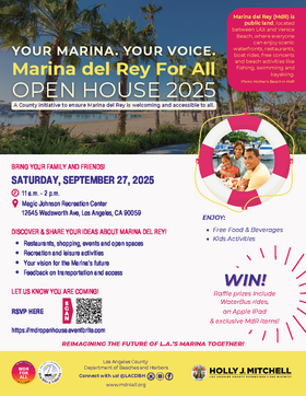Marina del Rey 4 All Open House