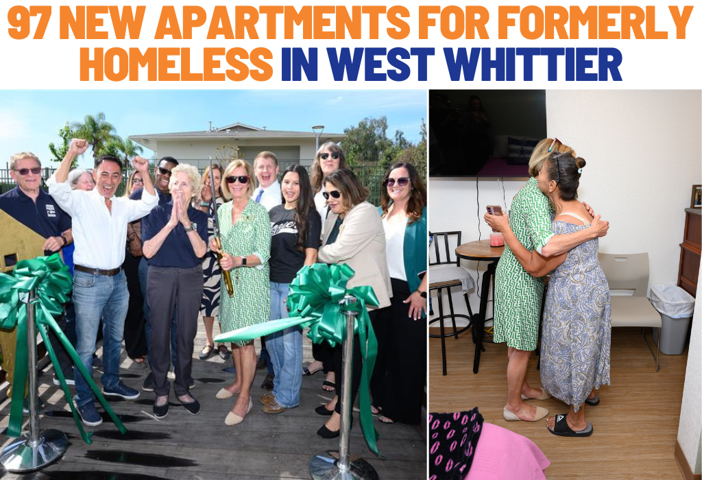 97 new apartments for formerly homeless in West Whittier