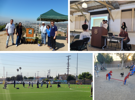 Photos from RPOSD's recent social media posts