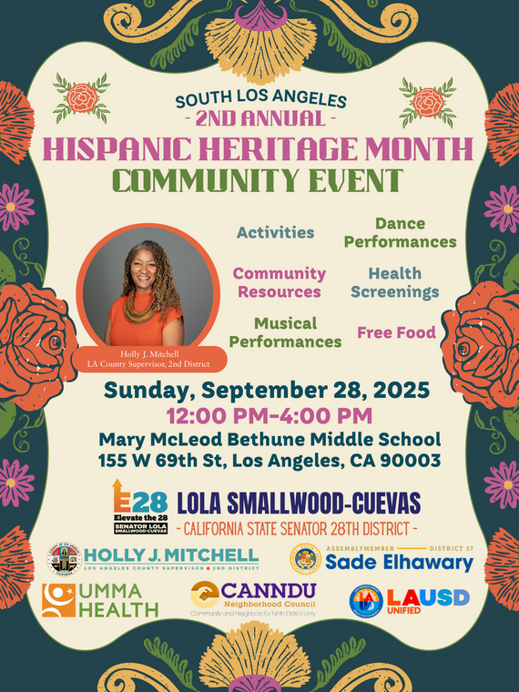 Hispanic Heritage Month Community Event