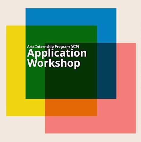 Arts Internship Workshop