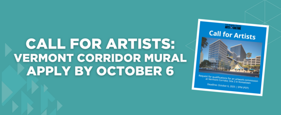 Call for Artists: Vermont Corridor Mural - Apply by October 6