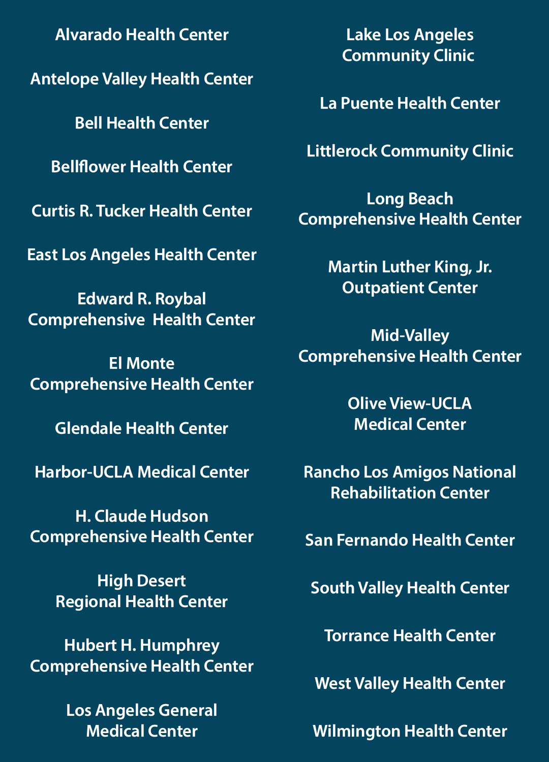 Clinics