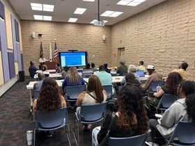 Presentation at Health Neighborhood