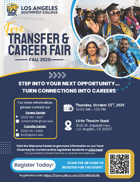 LASWC Free Transfer & Career Fair