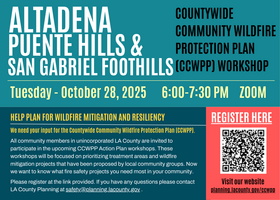 COUNTYWIDE COMMUNITY WILDFIRE PROTECTION PLAN