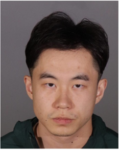 Sizhe Weng Mugshot