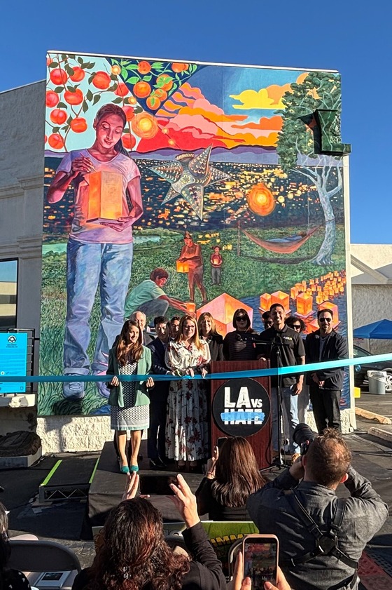 Sunset Luminaries Hero Image