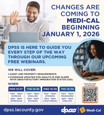 Medi-Cal Changes