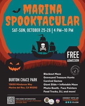 Marina Spooktacular