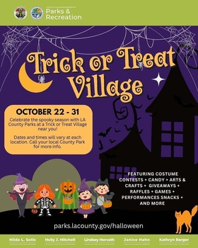 Trick or Treat Village