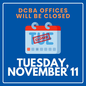 DCBA Closed November 11