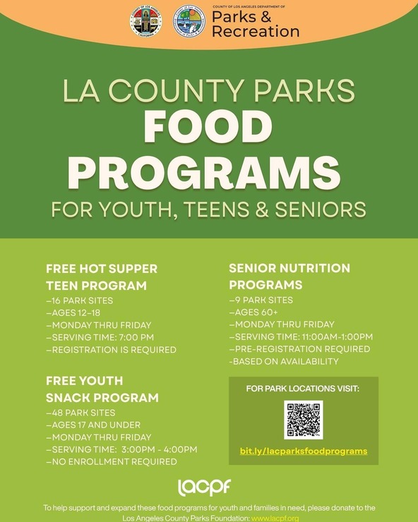 Parks Food Programs