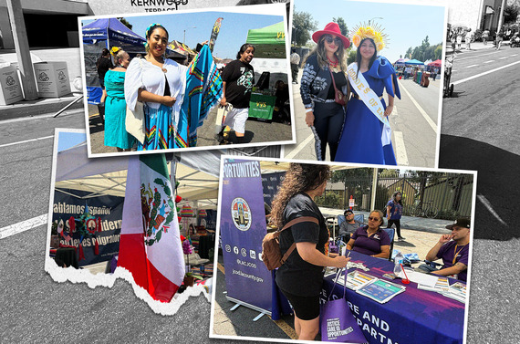 Mexican Heritage Month Parade Festival