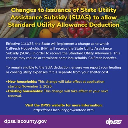 Standard Utility Allowance