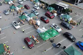 Food Distribution Drive Thru