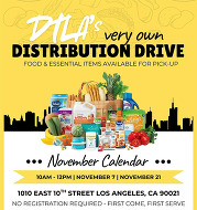DTLA Food Distribution Drive