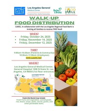 CARES Walk Up Food Distribution