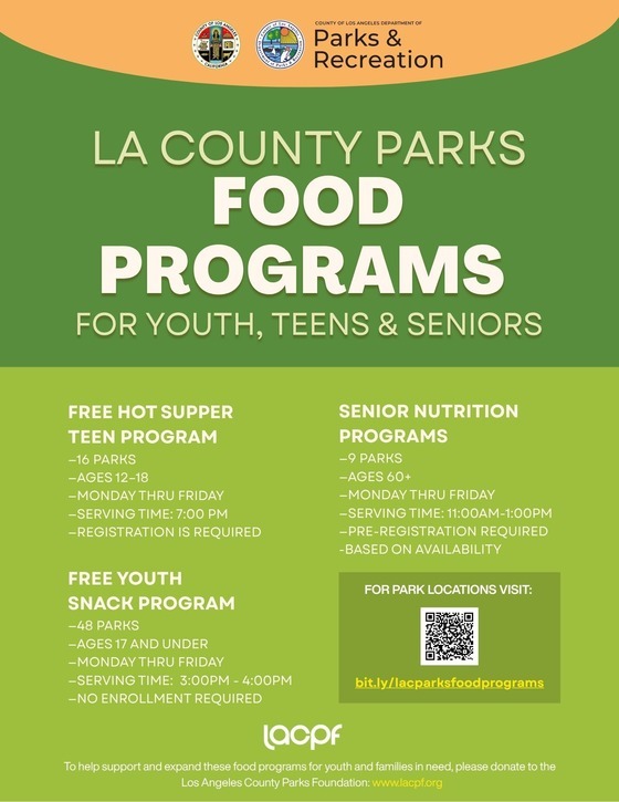 LA County Parks Food Programs