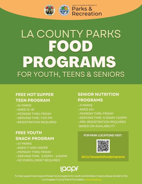 Parks Food Program