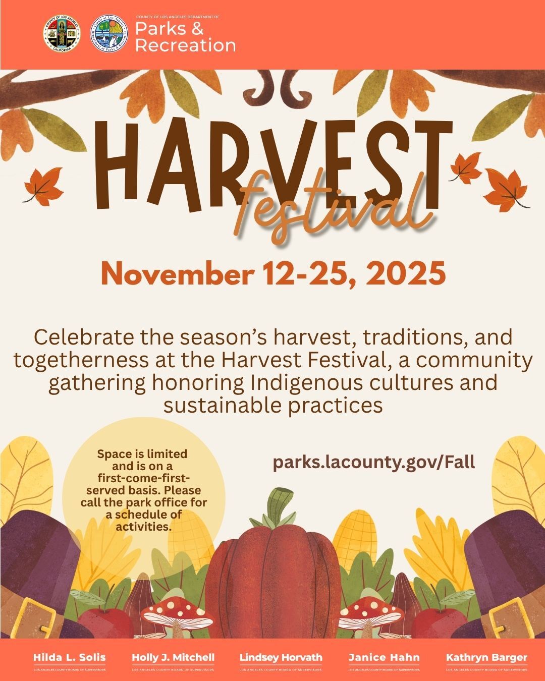 Harvest Festivals