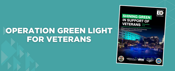Operation Green Light for Veterans