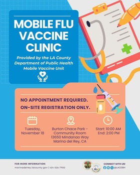 Mobile Flu Vaccine Clinic
