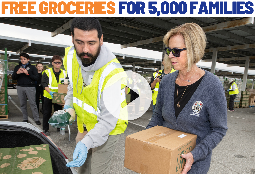 Free groceries for 5,000 families
