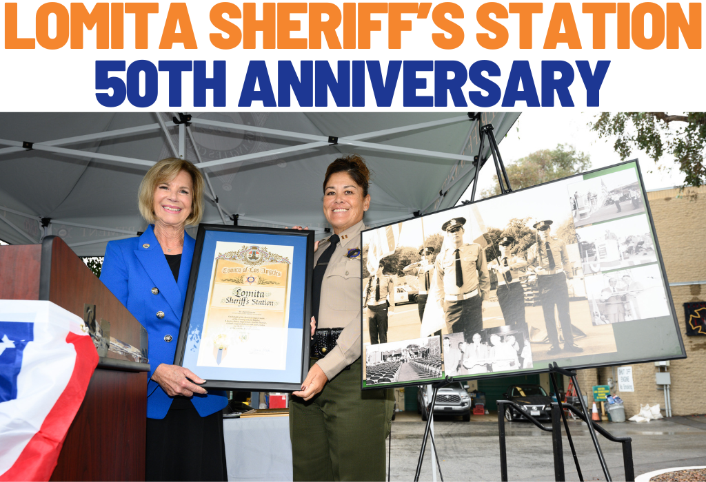 Lomita Sheriff's Station 50th anniversary