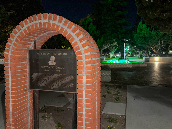 Operation Green Light at Burton Chace Park