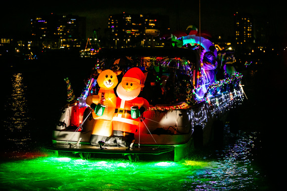Marina del Rey Holiday Boat Parade