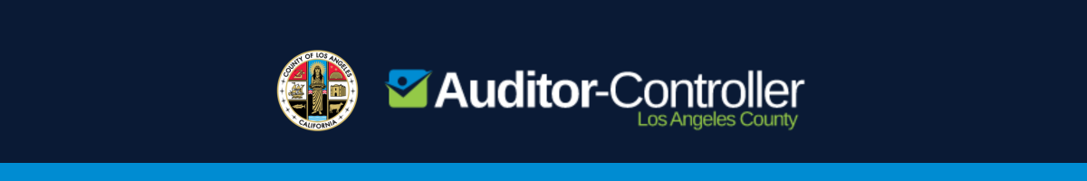 Auditor-Controller Header