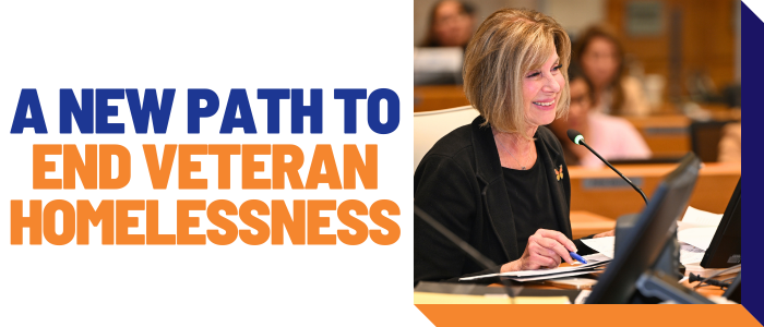 A new path to end veteran homelessness